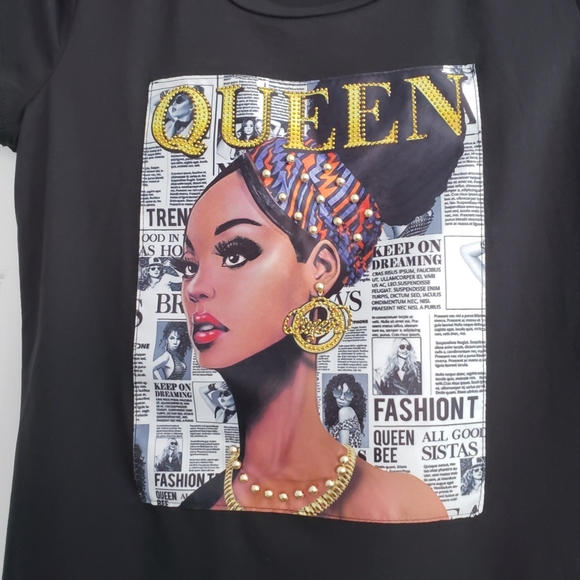 💥Cute Embellished Tee Shirt - Picture 6 of 7